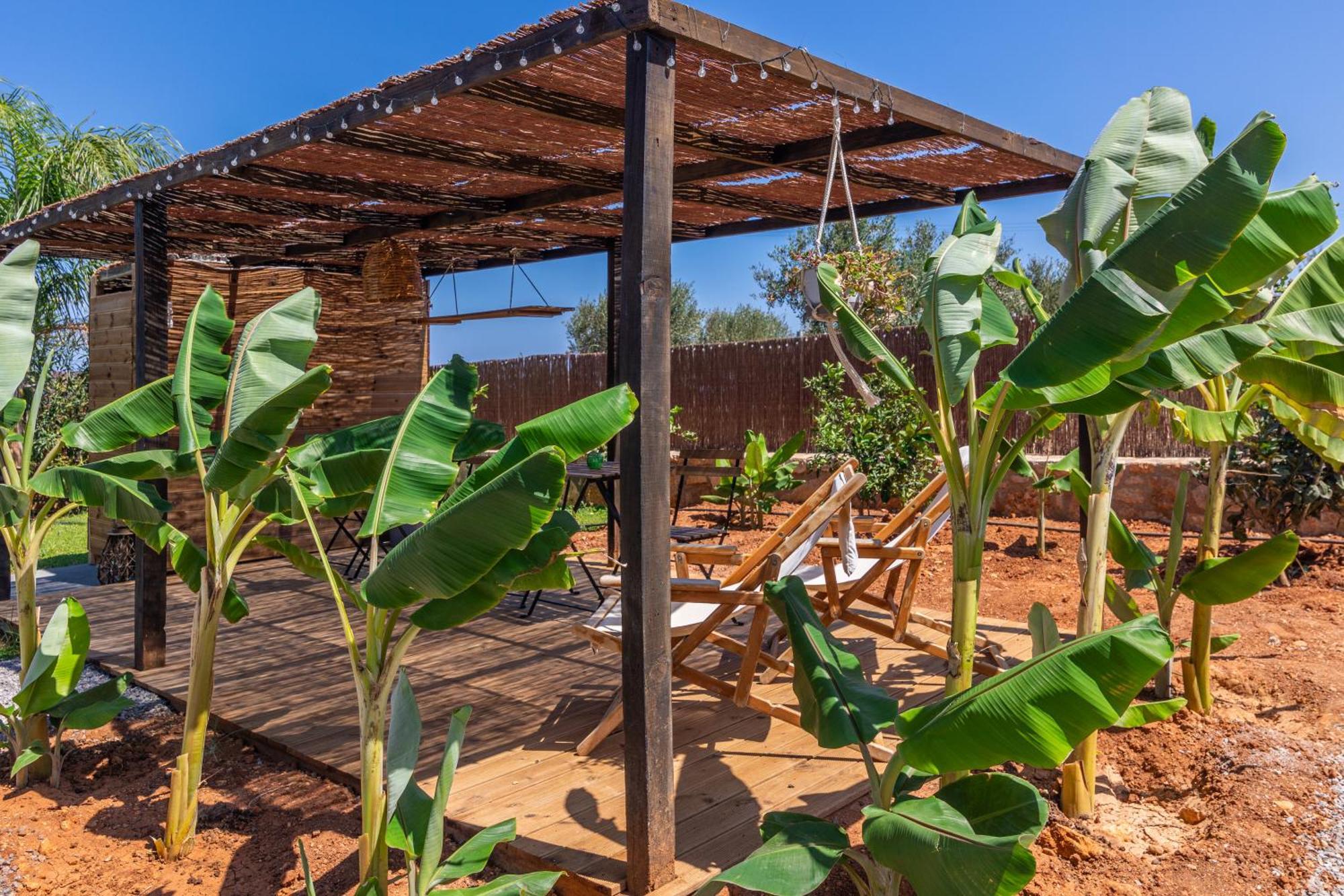Γηorganic Farm And Houses. Hersonissos  Eksteriør billede